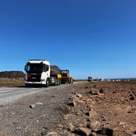 Verkefni um land allt.